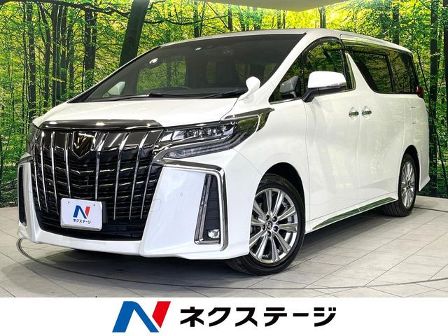 アルファード 2.5 S タイプゴールドIII （3BA-AGH30W）