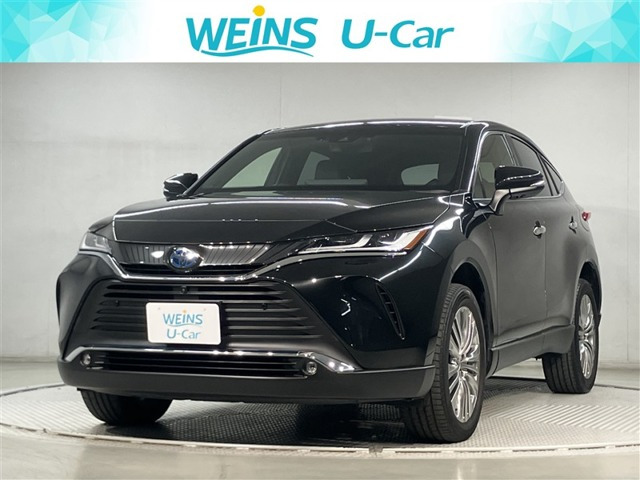 ハリアー 2.5 ハイブリッド E-Four Z レザーパッケージ 4WD 