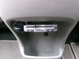 ETC車載器を装備しています。高速道路の料金所もストレスなく通行できます。