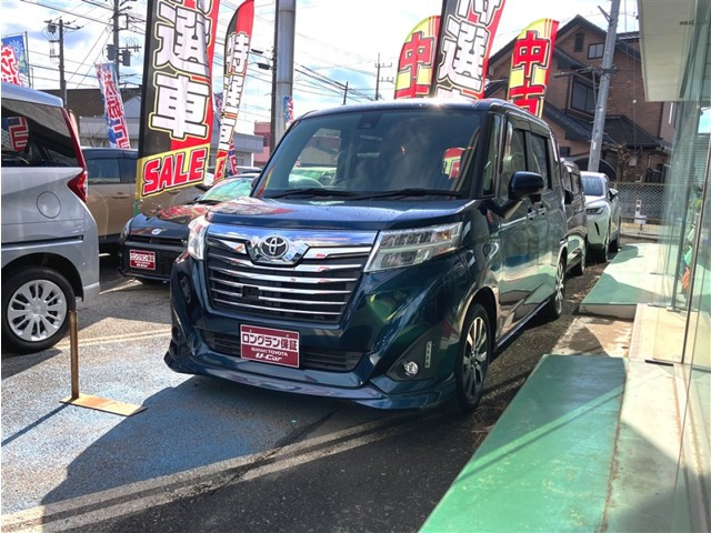 ルーミー 1.0 カスタム G-T 