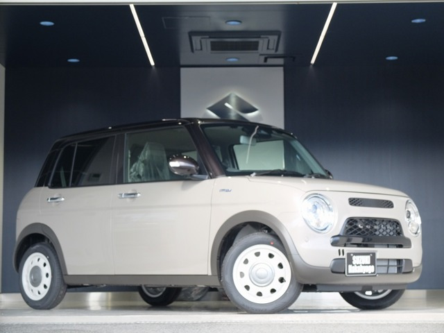 アルトラパン LC ハイブリッド X 4WD 