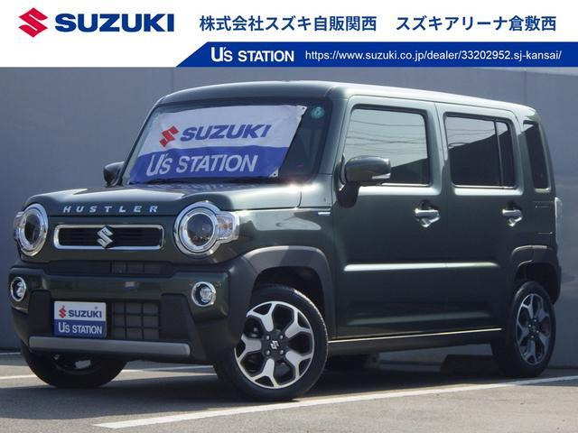 ハスラー ハイブリッド(HYBRID) X オーディオレス