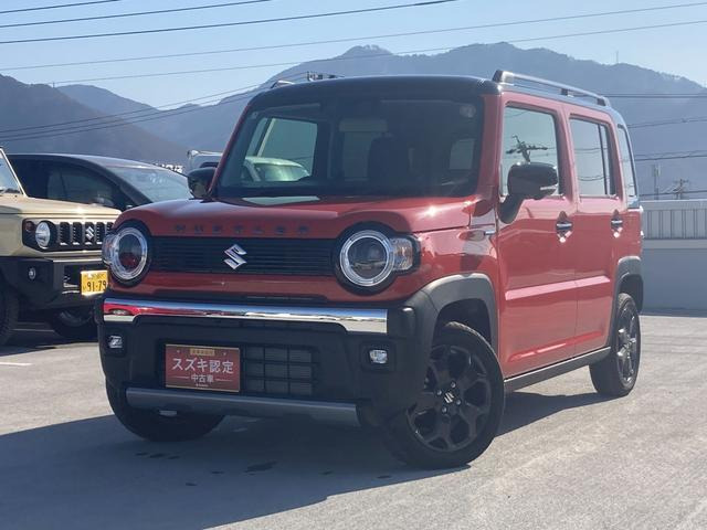 ハスラー タフワイルド 4WD 