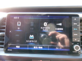 ナビ機能だけではありません、オーディオ機能も充実しています。
