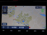 純正Bluetooth対応ナビを装備。タッチパネル式で使いやすく、お出かけもラクラクです。