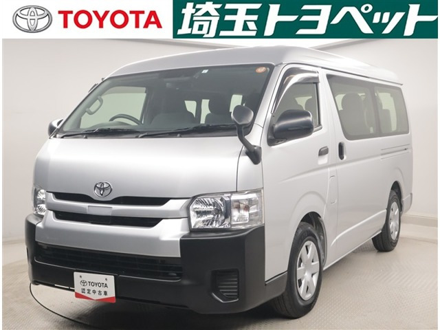 ハイエース2.7 DX ロング ミドルルーフ