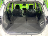 後席を格納すると、これだけの広さが!シーンに合わせたシートアレンジで、大きな荷物も積むことが出来ます♪