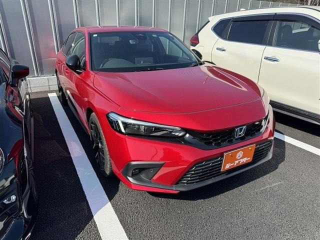 シビック 2.0 e:HEV 禁煙車 純正9インチナビ フルセグTV