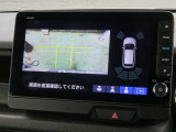画質もキレイなバックモニター!車庫入れが苦手な方も運転が好きになるはず♪
