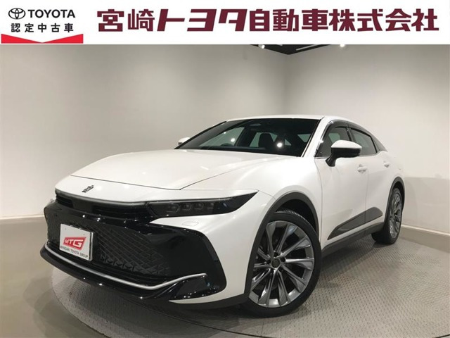 クラウンクロスオーバー 2.5 G アドバンスト レザー パッケージ E-Four 4WD 