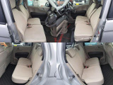 乗車定員4名!シート色「ベージュ」