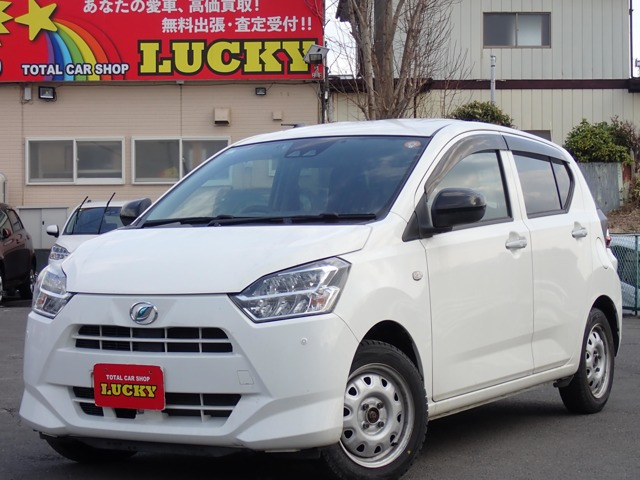 ミライース X SAIII 4WD 