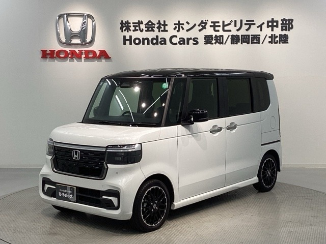 N-BOXカスタム ターボ コーディネートスタイル 2トーン 