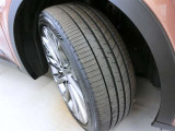 タイヤは4本新品取替済み!タイヤの事は気にせず、安心して乗っていただけます。