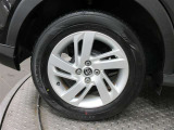 純正アルミホイール装備!!
