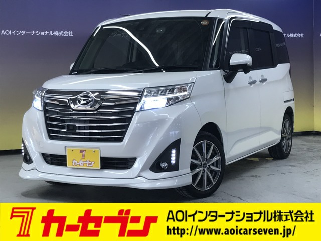 トール1.0 カスタムG SAII 4WD