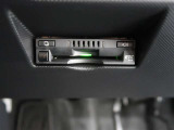 ETC車載器付きです。高速道路の料金所もスムーズに通過できます。