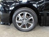 純正16インチアルミホイール装備です☆