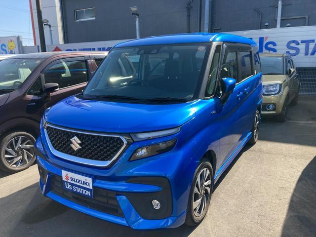 ソリオバンディット 1.2 ハイブリッド(HYBRID) MV 