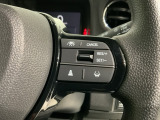 クルーズコントロールを装備しています。高速道路などで一定の速度で走ってくれるので運転が楽ですよ!速度を設定できますので、スピードの出しすぎにも注意できます。