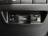 ETC車載器付きです。高速道路の料金所もスムーズに通過できます。