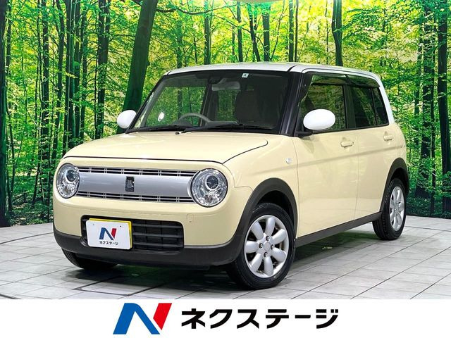アルトラパン S オーディオレス仕様車