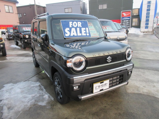 ハスラー タフワイルド 4WD