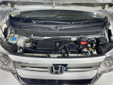 【エンジンルーム】エンジンの調子は良好です!ご納車前にはしっかりとオイル交換・その他油種類の点検補充をさせて頂きます。また、ガリバーでは修復歴のある車は販売いたしません。