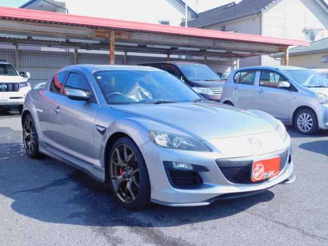 RX-8スピリットR