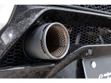 Tailpipes in dark grey - matt