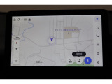 純正ディスプレイオーディオ。もちろんナビとしても使用できます♪