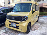 Honda Cars 横浜デモカーのバッテリーEV N-VAN e:入庫です。