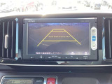 駐車が苦手な方でも安心なバックカメラつき。