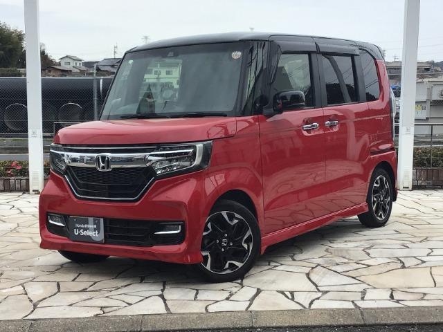 N-BOXカスタム G L ターボ ホンダセンシング 