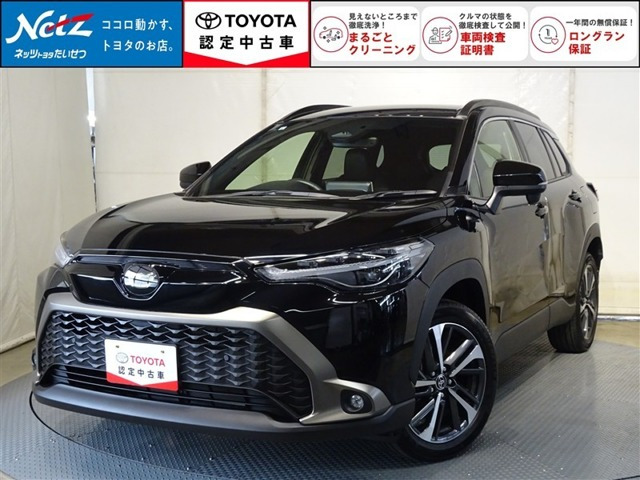 カローラクロス 1.8 ハイブリッド Z E-Four 4WD （6AA-ZVG16）