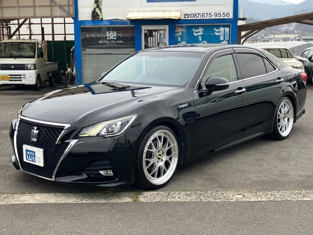 クラウンアスリート ハイブリッド 2.5 S 