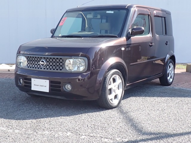 キューブ 1.5 15E 