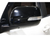 ドアミラーはブラックのカラード