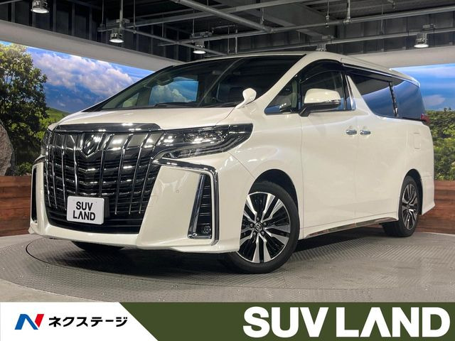 アルファード 2.5 S Cパッケージ （3BA-AGH30W）