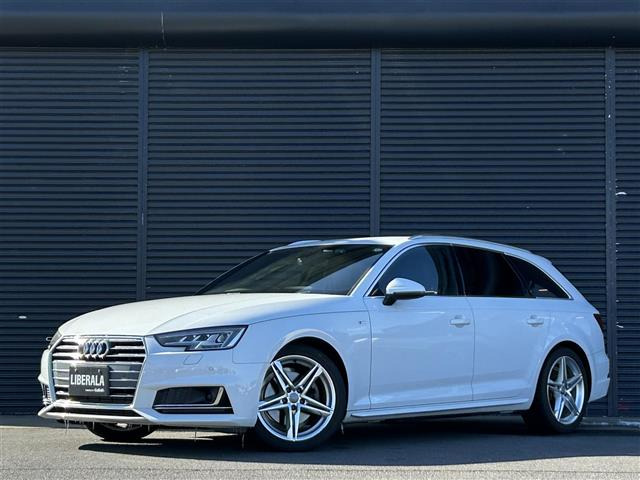 A4アバント2.0 TFSI修復歴無し