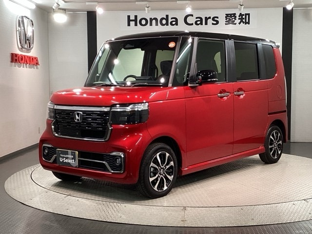 N-BOXカスタム コーディネートスタイル 2トーン 