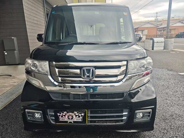 N-BOXカスタム G SSパッケージ ブラックスタイル 