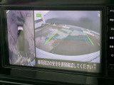ナビ画面アラウンドビューモニター付、安心安全、全方向、上から見えます。運転が苦手な方安心です。