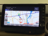 アップルカープレイ・アンドロイドオート対応ギャザズナビ搭載です。知らない道も安心ですね!