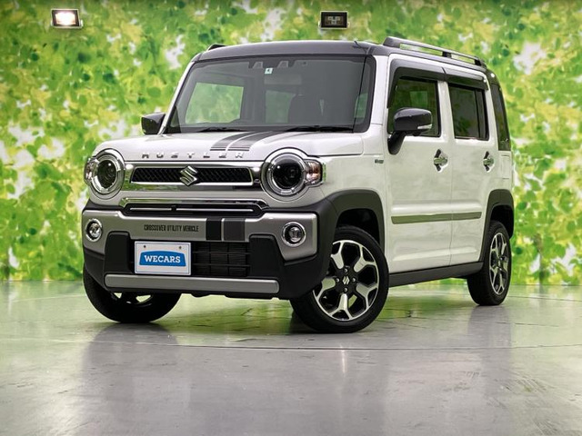 ハスラー J スタイル ターボ 4WD 