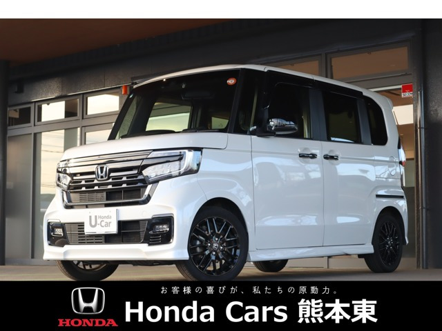 N-BOXカスタム L ターボ スタイルプラス ブラック