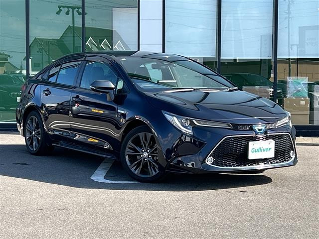 カローラ1.8 ハイブリッド W×B4WD 修復歴無し