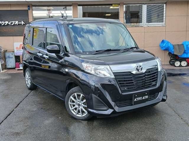 ルーミー 1.0 X S 4WD 