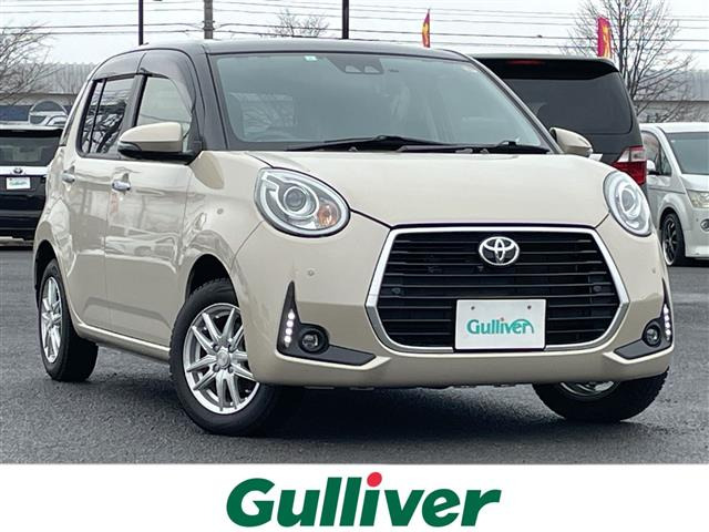 パッソ1.0 モーダ チャーム 4WDワンオーナー