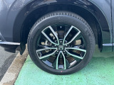 ホンダ純正アルミホイール 気品有るデザインです。